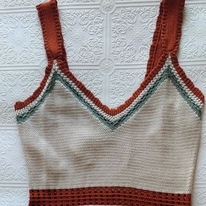 Crochet dress